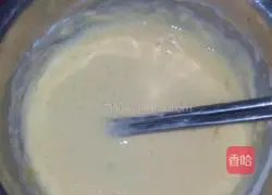 Illustration of how to make soft egg pancake 3