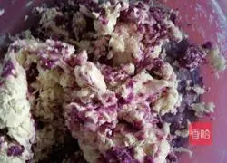 Purple potato rose pie recipe 2
