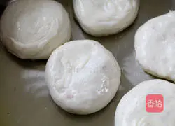 Illustration of how to make shredded radish cake 6