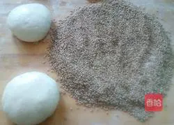 Illustration of how to make crispy sesame seed cakes 17