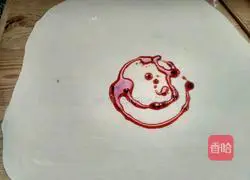 Illustration of how to make green onion cake 11