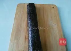 Simple sushi recipe illustration 15