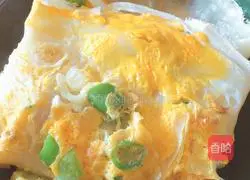 Illustration of how to make homemade pancakes 4