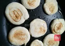 Illustration of how to make five-spice cake 7