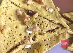 Oatmeal Egg Pancake Recipe Illustration 5