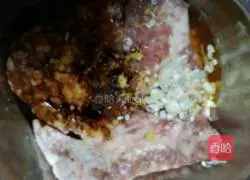 Illustration of how to make door nail meatloaf 2