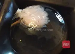 Illustration of how to make Sakura Suishingen Mochi 4