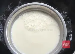 Yellow peach whole eggs Egg tart recipe 2