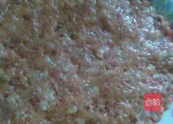 Illustration of how to make salted egg steamed meatloaf 3