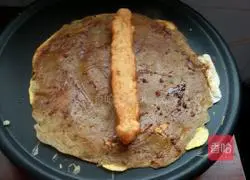 Illustration of making multigrain pancakes 8