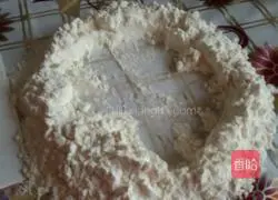 Illustration of how to make mung bean cake 6