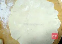 Illustration of making hand cake 5