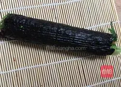 Black rice sushi recipe illustration 7