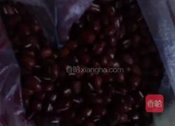 Illustration of making rice cake 1