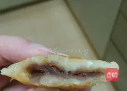 Illustration of how to make sweet potato pancakes 5