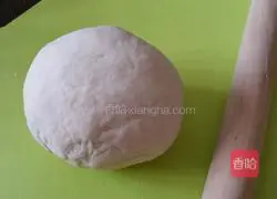Illustration of how to make hand-torn biscuits 1