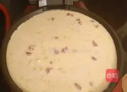 Illustration of how to make fruity sauce pancake 1