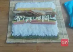 For eel sushi Practice illustration 3