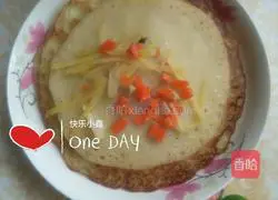 Illustration of how to make fried multi-grain rice cakes 6