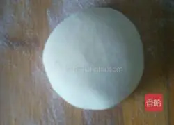 Black sesame sugar cake recipe 1