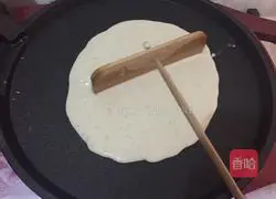 Cornmeal Pancake Fruit Recipe Illustration 3