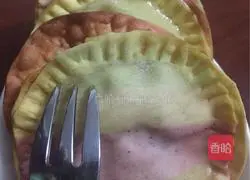 Beef Dumpling Pancake Recipe Illustration 10