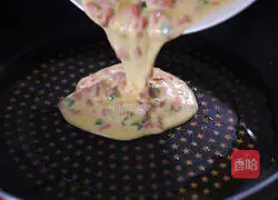 Milk Egg Pancake Recipe Illustration 3