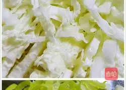 Illustration of how to make pancake soup 2