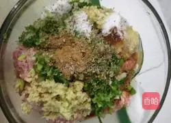 Thousand-layer cake (pork stuffing) detailed recipe illustration 2