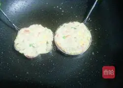 Illustration of how to make garden vegetable potato cake 11