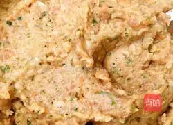 Illustration of home-style meatloaf 3