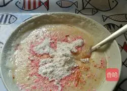 N ways to make Xima cakes.Illustration of how to make black sesame Xima 3