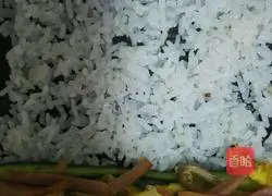 Illustration of how to make homemade sushi 8