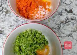 Illustration of two-color breakfast cake 3