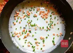 Illustration of how to make breakfast pancakes 6