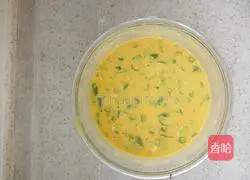 Illustration of how to make egg pancakes 2