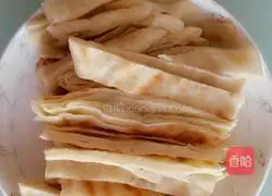 Illustration of how to make braised pancakes 1