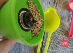 Illustration of how to make sesame crackers (no oil and no sugar) 2