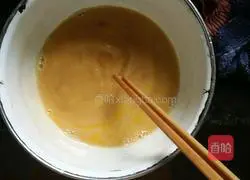 Breakfast cumin egg pancake recipe 3