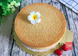 Illustration of how to make original chiffon cake (8 inches) 12