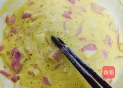 Onion and egg pancake recipe 2