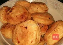 Illustration of how to make small sticky cakes 6