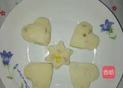 Shrimp Eggs Illustration of how to make cake 6