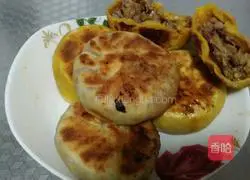 Illustration of how to make door nail meatloaf 13