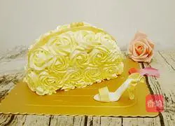 Illustration of how to make French buttercream cakes 13