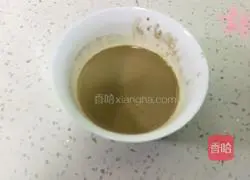 Illustration of how to make 8-inch square mold for chocolate cheesecake 5