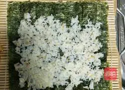 Illustration of how to make sushi 4