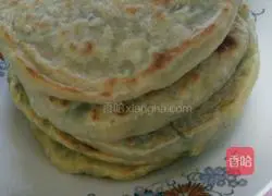 Illustration of how to make chive egg pancake 6
