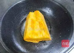 Recipe for making bean paste and sesame pumpkin cake (electric pancake version) 2