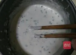 Illustration of how to make scallion pancakes 4